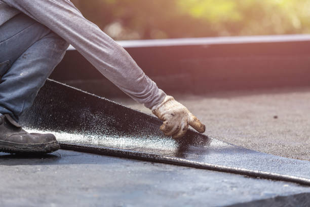Professional Emergency Waterproofing technician working in New Ulm, MN
